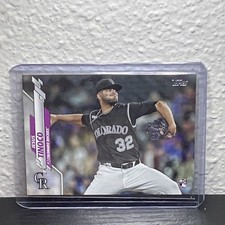 Topps 2020 Update Series Jesus Tinoco #U-297 Rookie Colorado Rockies MLB