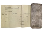 Vintage Credit Suisse 1 Kilo Silver Bar w/ Assay Secondar Market #103937