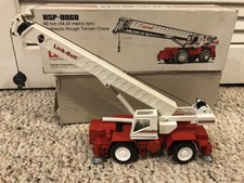 NZG #318 Link-Belt HSP-8060 60 Ton Hydraulic Rough Terrain Crane - 1:50 - READ