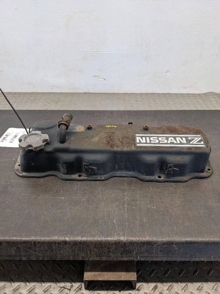 Cubierta de válvula 83-89 Nissan Hardbody D21 720 OEM z24 1172442 Foto 4 de 4