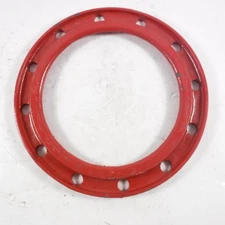 AGRU SDR11 IPS 14" Red Epoxy Coated Backing Ring Class 150