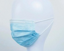 50 - 3 Ply Ear loop Face Mask Non Medical Surgical Dental Disposable Masks - NEW