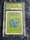 BULBASAUR Old Maid Pokemon Center Exclusive  Japanese ACE 10 GEM MINT