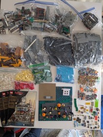 LEGO Ninjago City 70620 - 100% Bricks with 19 Minifigures, and Instructions