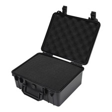 11in x 8in x 5in Waterproof Hard Case with Customizable Pluck Foam Interior f...