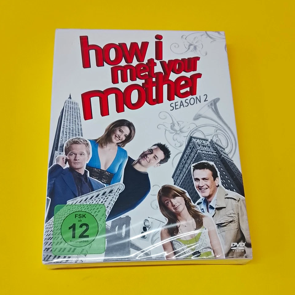 How I Met Your Mother - Season 2 – Staffel 2 DVD (FSK 12) TV Serien - Bild 1 von 2