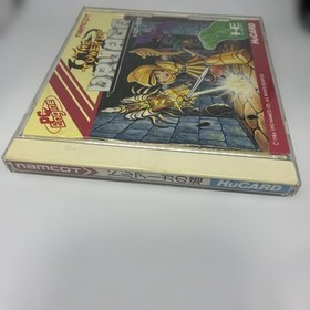 Tower of Druaga HuCARD pc engine Japan Region