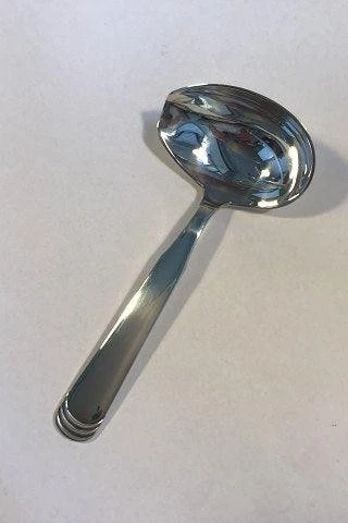 Hans Hansen Arvesolv No 15 Sterling Silver Sauce Ladle