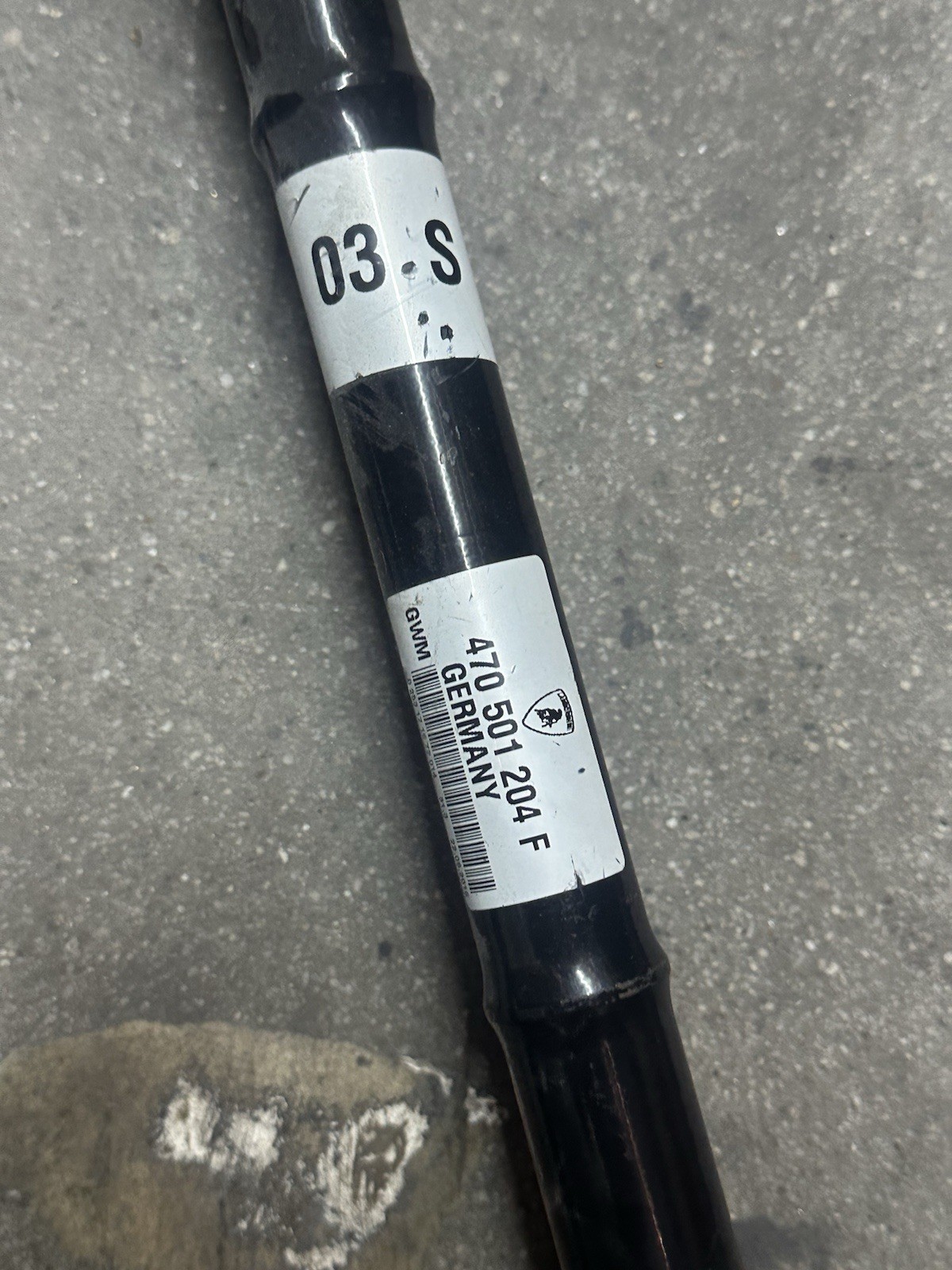 Lamborghini LP700-4 Aventador genuine front drive shaft left and right / P12-920