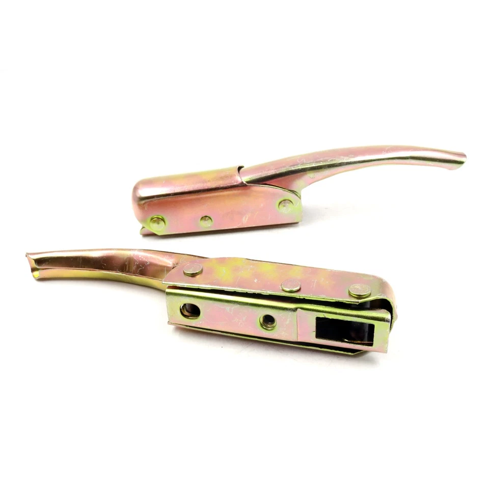 Par de taquillas abridor manijas puerta trasera para camioneta Nissan Datsun 720 1979-1986 Foto 3 de 4