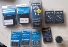 Lot Of New SeaLife Digital Underwater Camera Accessories Brand New 