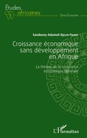 Croissance éConomique Sans DéVeloppement En Afrique | Djelhi-Yahot | Taschenbuch