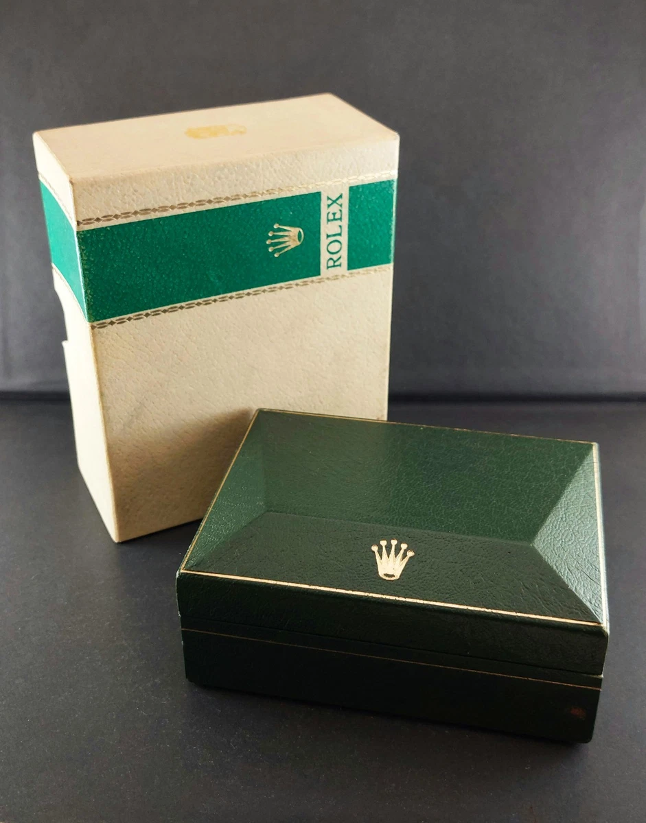 X③ROLEX ヴィンテージ純正ボックス 60年代？ Rolex Watch Boxes & 1960-1969 Year Manufactured Cases for sale | eBay