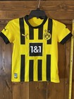 Puma Borussia Dortmund BVB 1909 Wurtz 1&1 Germany Bundesliga. — photo 1