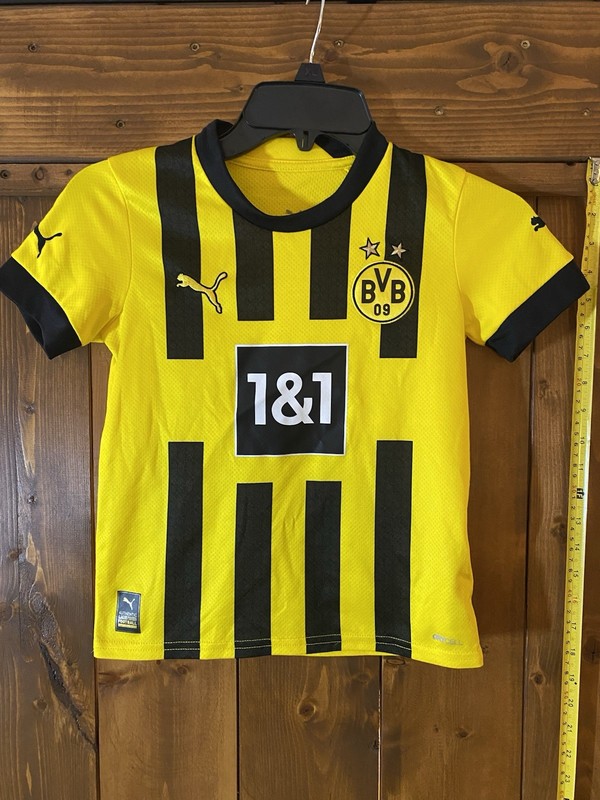 Puma Borussia Dortmund BVB 1909 Wurtz 1&1 Germany Bundesliga.
