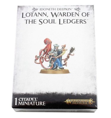 Lotann, Warden of the Soul Ledgers, Idoneth Deepkin, Warhammer Age of Sigmar