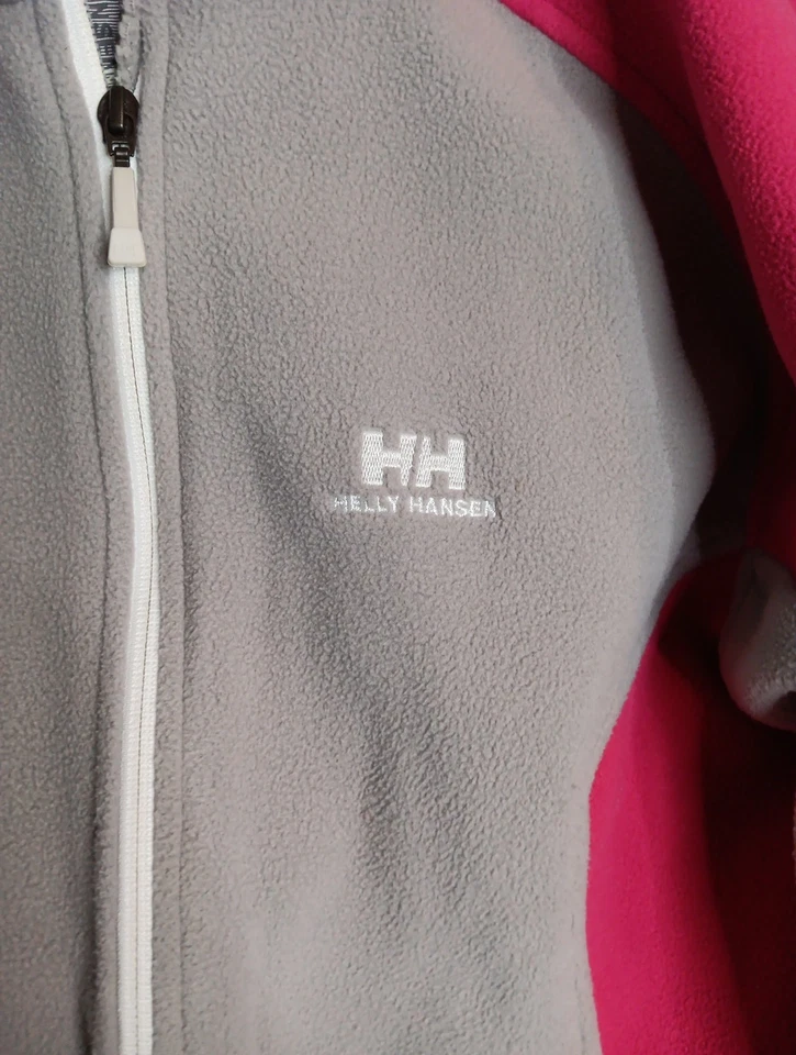Chaqueta polar profesional Helly Hansen para mujer talla L suave esquí bloques de color calentador de manos de colección  Foto 3 de 4
