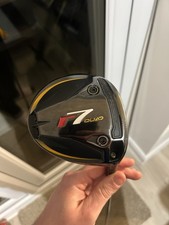 Taylormade R7 Quad Mini Driver / 13.5 Degree / Stiff Flex Fujikura Speeder MD
