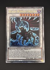 YGO Black-Winged Dragon (1st Edition) - MP24 ...