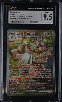 Pokémon Gardevoir EX #245, Illustration Rare, Scarlet & Violet