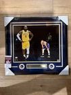 Stephen Curry signed autographed Golden State Warriors 16x20 photo framed JSA