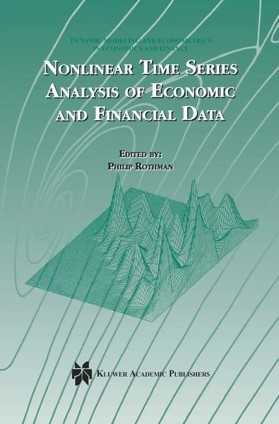Philip Rothman | Nonlinear Time Series Analysis Of Economic And Financial Data-image