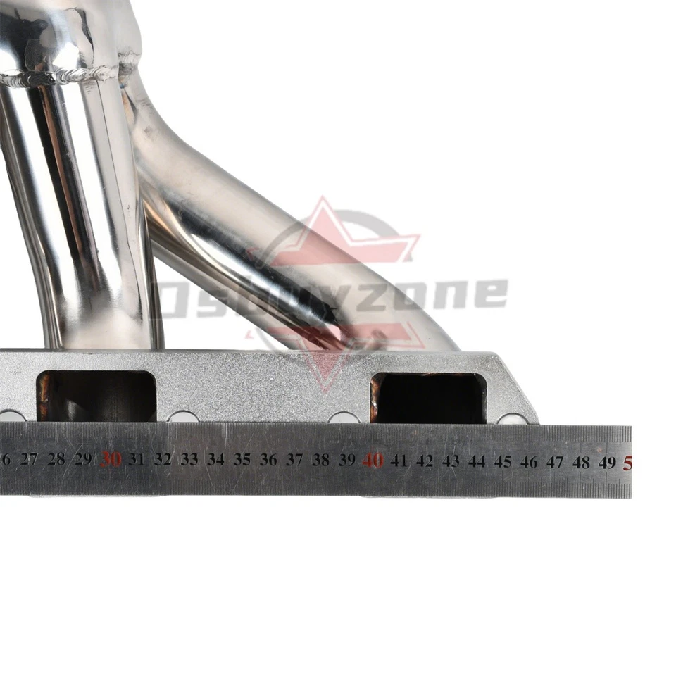 Par de cabezales colectores Kit para 68-76 Cadillac Calais 68-74 Cadillac Big Block NUEVO Foto 4 de 4