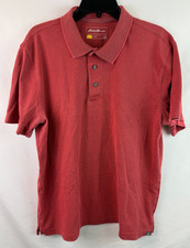 Eddie Bauer Travex Polo Short Sleeve Shirt Men's Size Large
