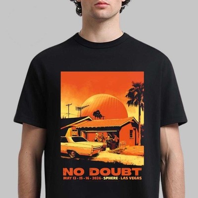 No Doubt Live At Sphere Las Vegas 2026 T-Shirt Weekend 2 Gig Poster Concert Tee