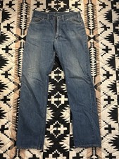 Vintage 1950s Penneys Foremost Selvedge Denim Jeans 33x35