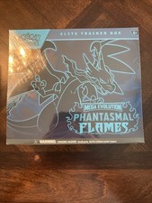 IN HAND Pokemon x1 Phantasmal Flames ME02 Elite Trainer Box ETB Factory Sealed
