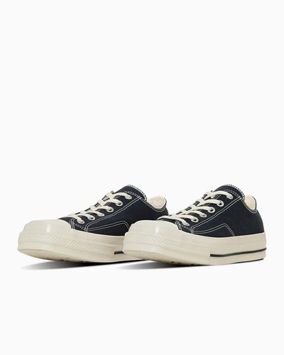 Converse All Star Squaretoe OX Dark Navy Taupe Multi Color Size NEW w/box JAPAN - Picture 5 of 22