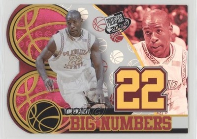 2004 Press Pass Big Numbers Tim Pickett #BN4 1hb4