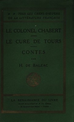 Oberst Chabert / Pfarrer von Tours... - Honoré De Balzac - V2267633
