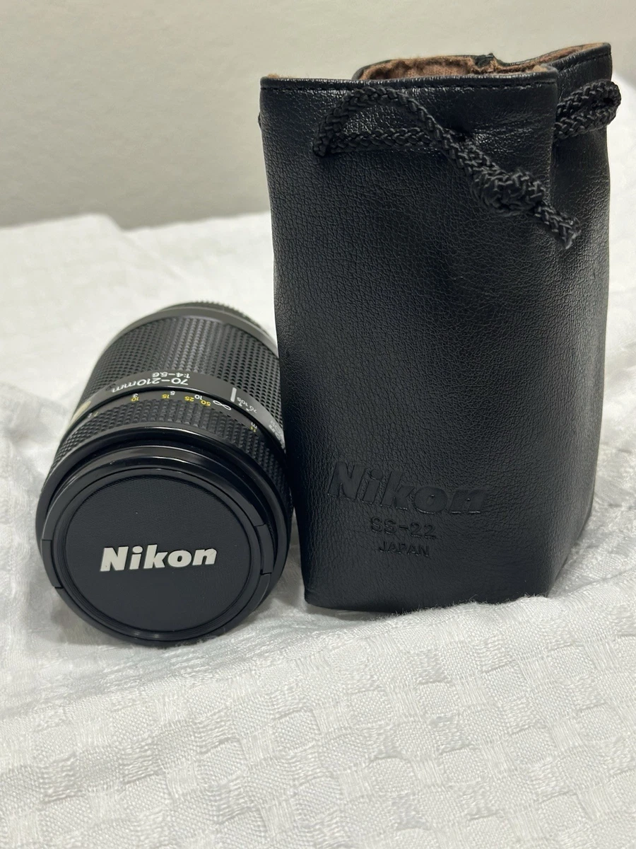 Nikon 70-210mm Focal Camera Lenses for sale - eBay
