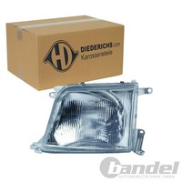 Diederichs Halogen Scheinwerfer (Mechanisch) Links FüR Toyota Land | 6672881