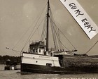 1880 S.M. STEPHENSON GREAT LAKES LUMBER STEAM SHIP BARGE BLT MANITOWOC WI. PHOTO — photo 3