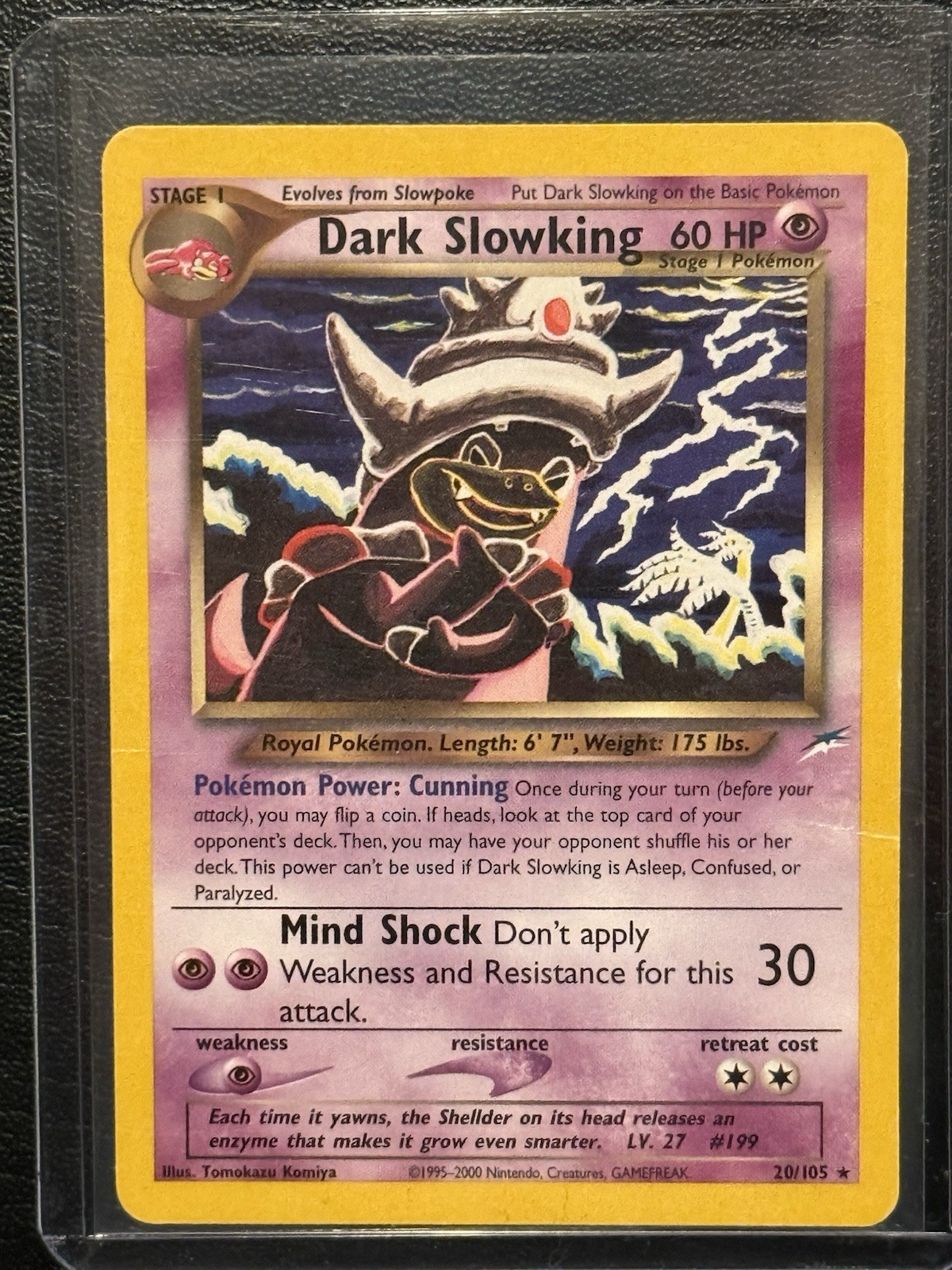 Dark Slowking Regular Neo Destiny 20/105