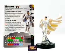 DC Heroclix Superman #060 w/ Card Lantern Legacy Set
