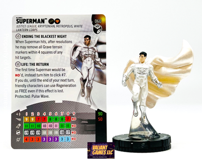 DC Heroclix Superman #060 w/ Card Lantern Legacy Set | eBay