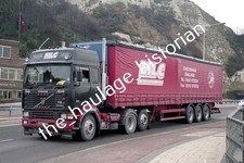 THH Truck Photos - Volvo F12 - Old Ralph Davies & MLC.