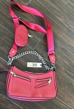 Madden NYC Women s Red Double Front Pocket Cross Body Purse With Changepurse
