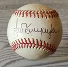 Fernando Valenzuela Autographed Signed ONL Baseball