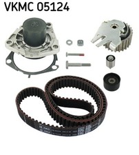 SKF Wasserpumpe + Zahnriemensatz VKMC 05124 für SAAB OPEL ZAFIRA ASTRA INSIGNIA