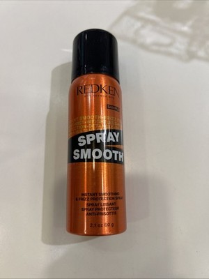 Redken Instant Smoothing & Frizz Protection Spray 2.1oz AUTHENTIC