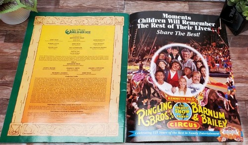 Walt Disneys World On Ice Schneewittchen und die sieben Zwerge Souvenirprogramm 1994 - Bild 4 von 8