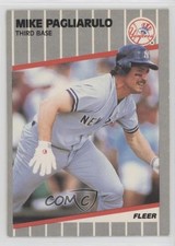 1989 Fleer Mike Pagliarulo #262 10r3