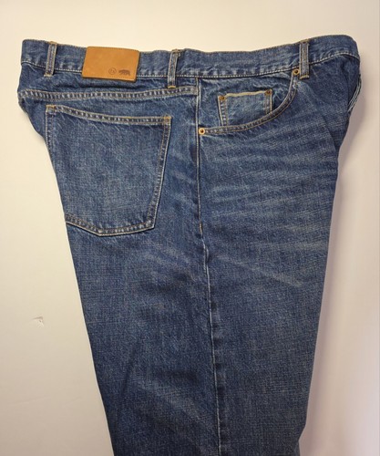 Taylor Stitch Jeans Mens Blue Slim Dark Wash Selvedge Button Fly 36 - Picture 5 of 14