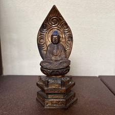 木制古董原始1850-1899 年日本雕像| eBay