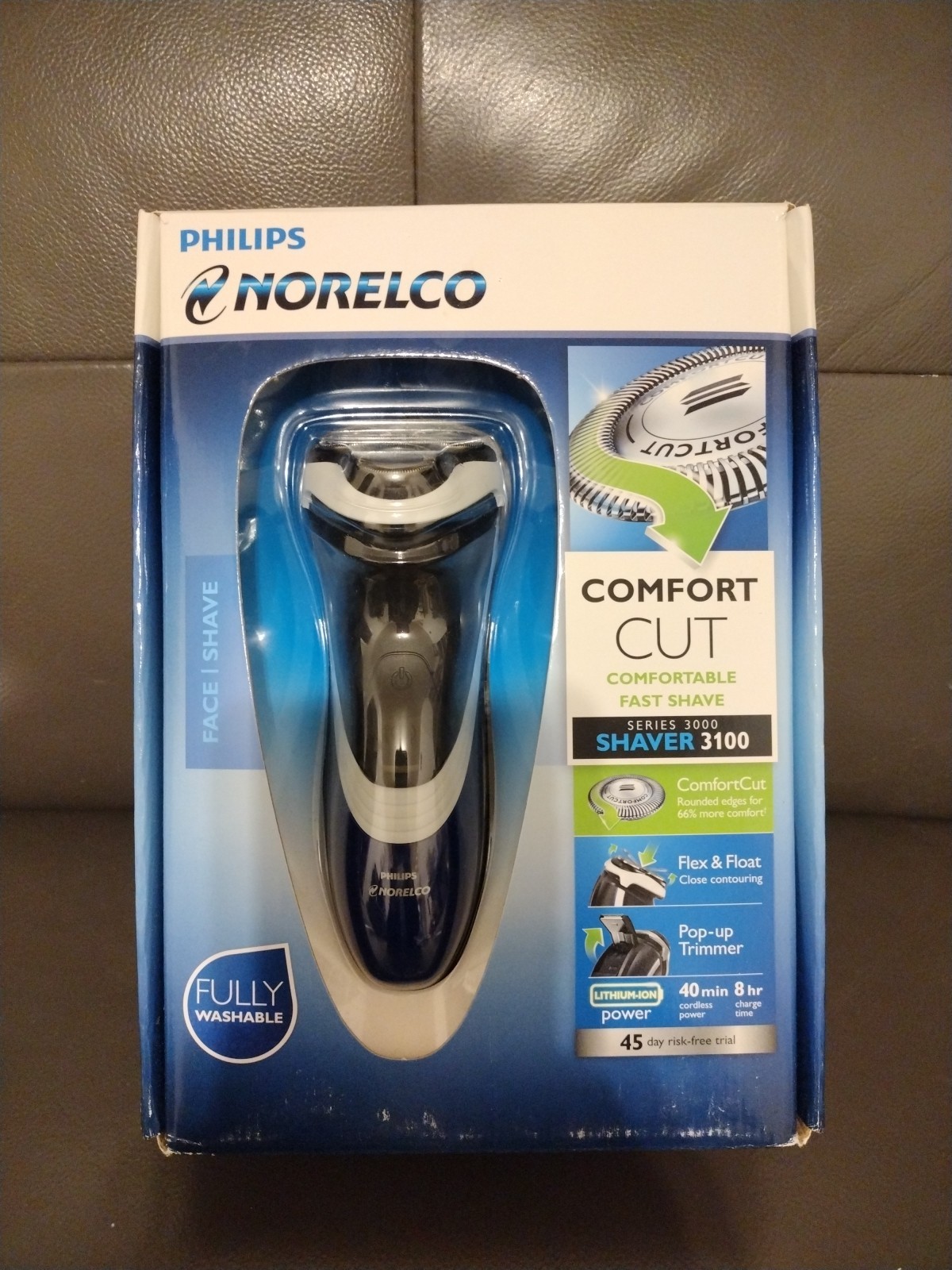 Brand New Philips Norelco PT724/41 Series 3100 Washable Cord